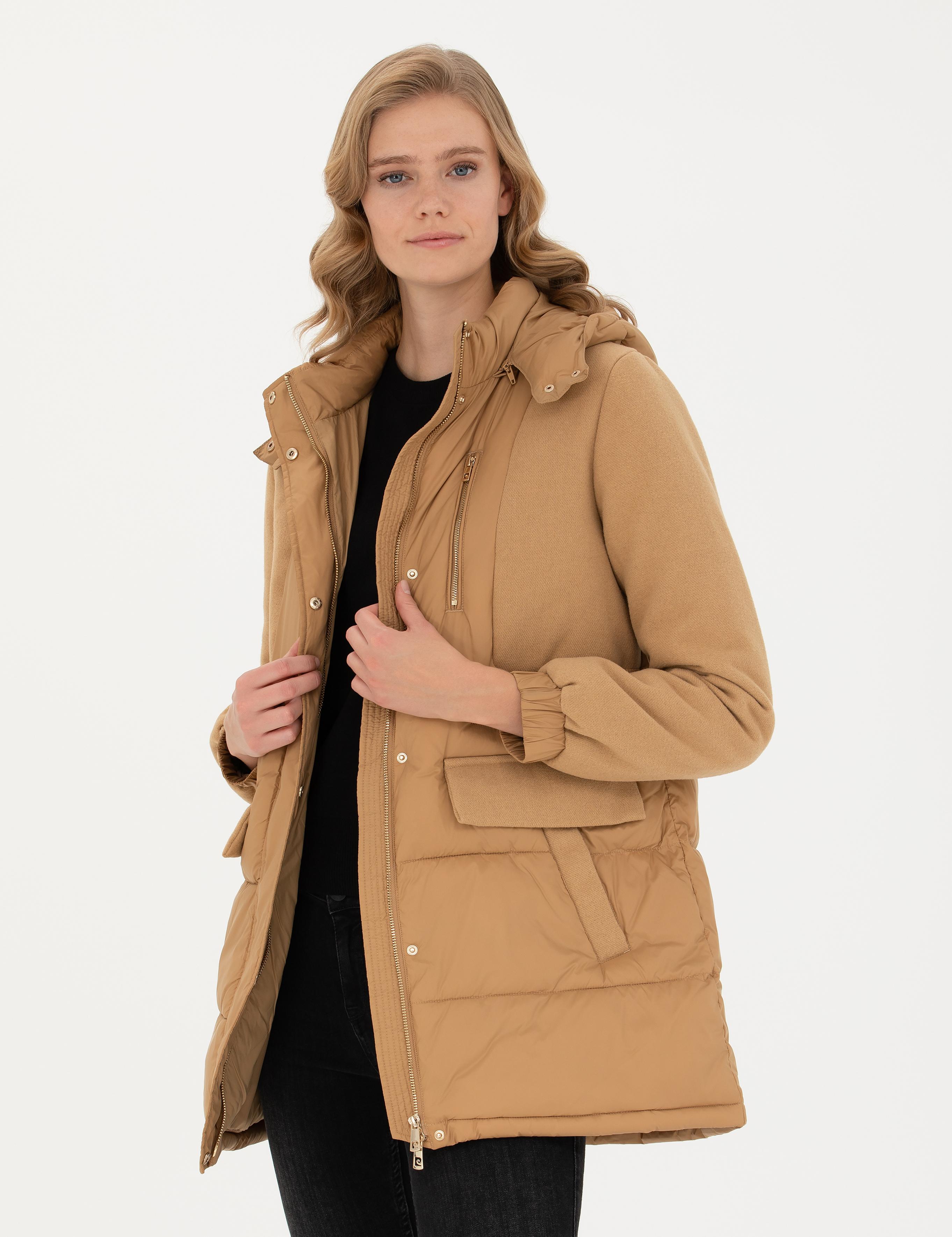 Bej Regular Fit Mont