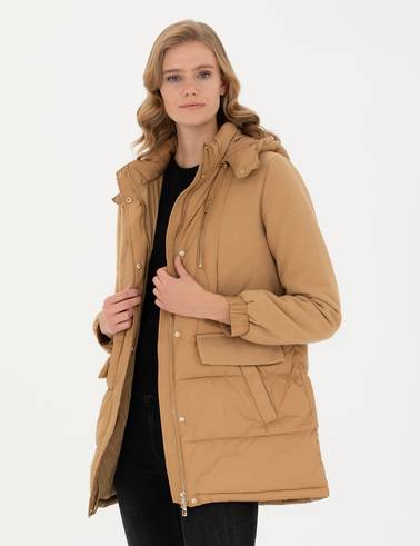 Bej Regular Fit Mont