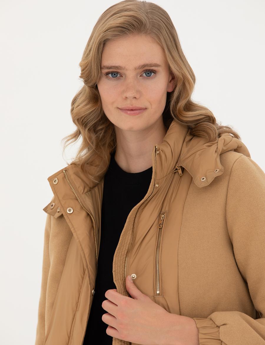 Bej Regular Fit Mont