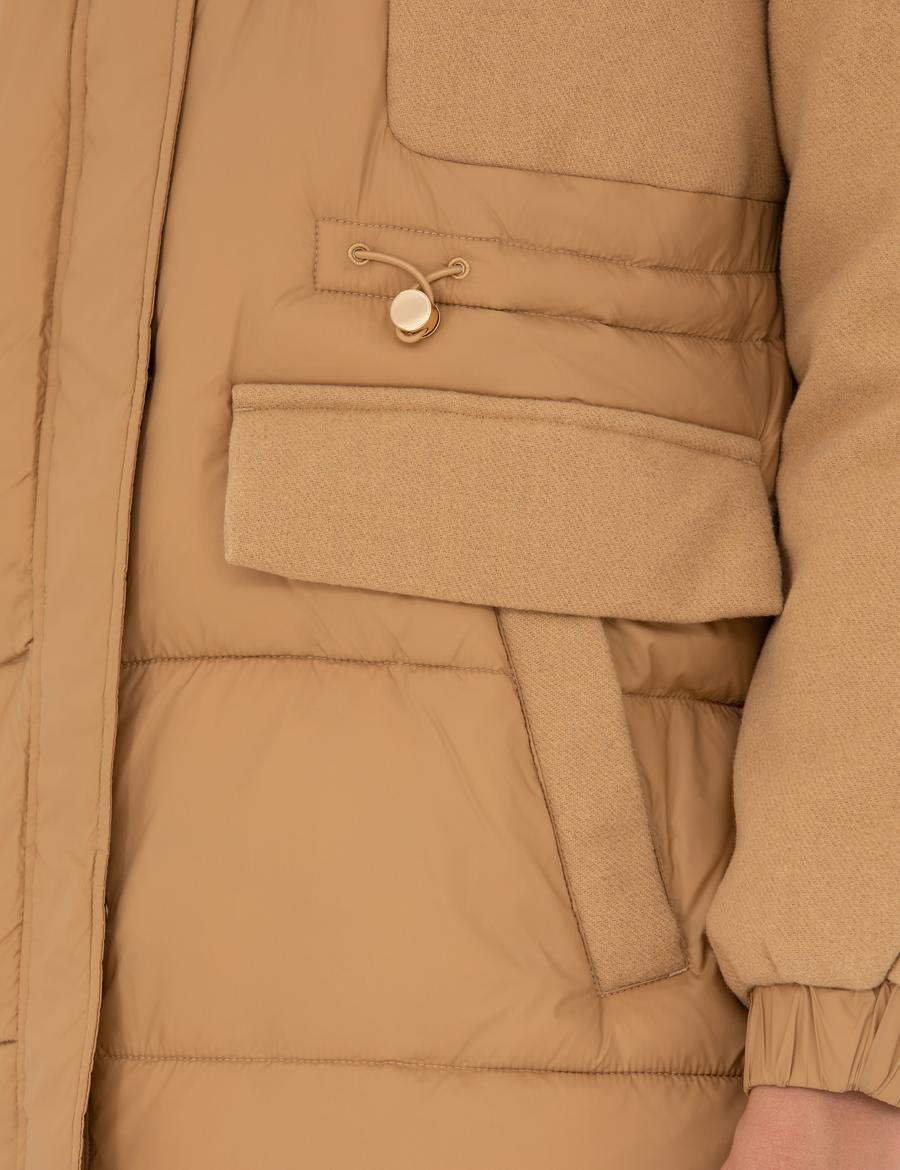 Bej Regular Fit Mont