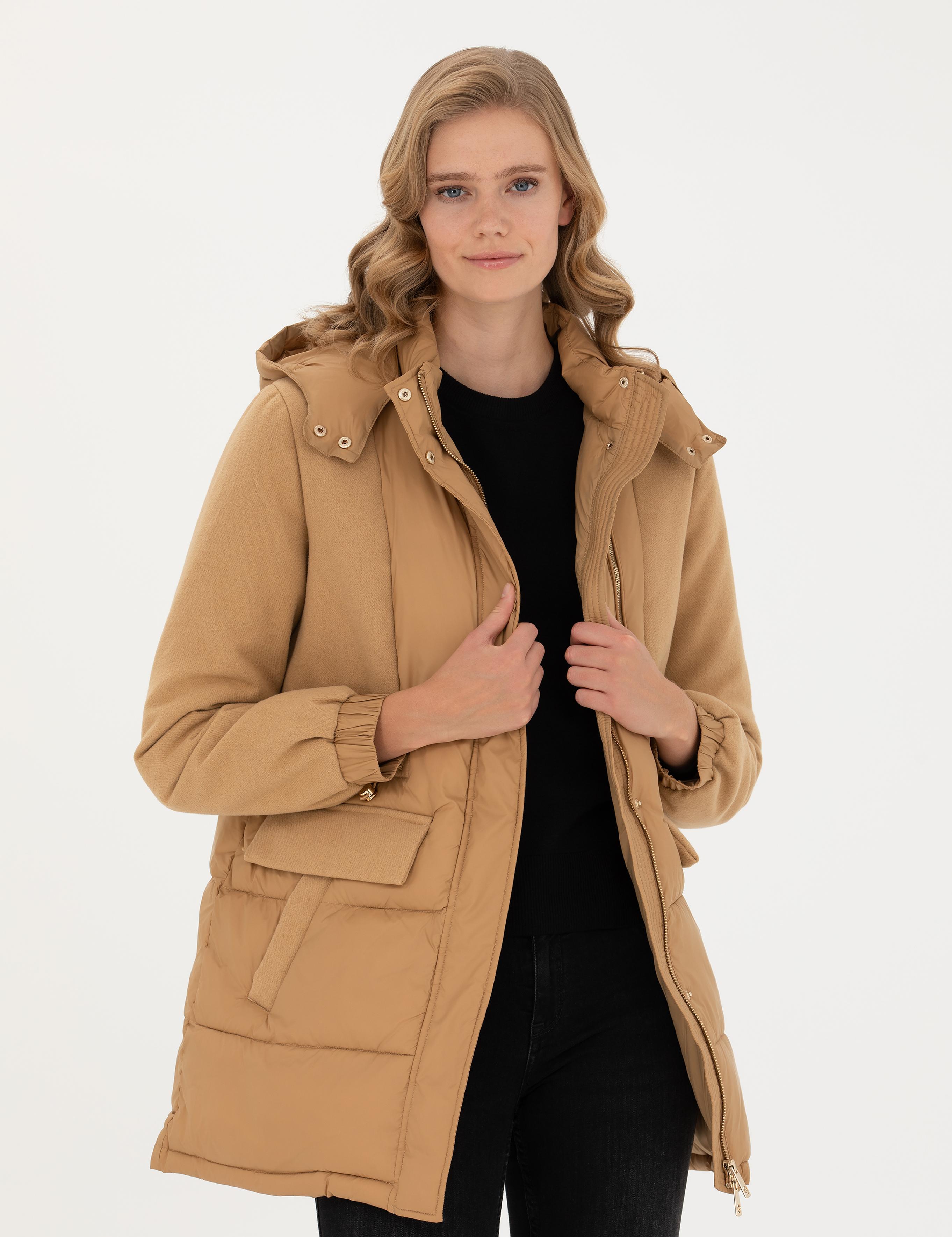 Bej Regular Fit Mont