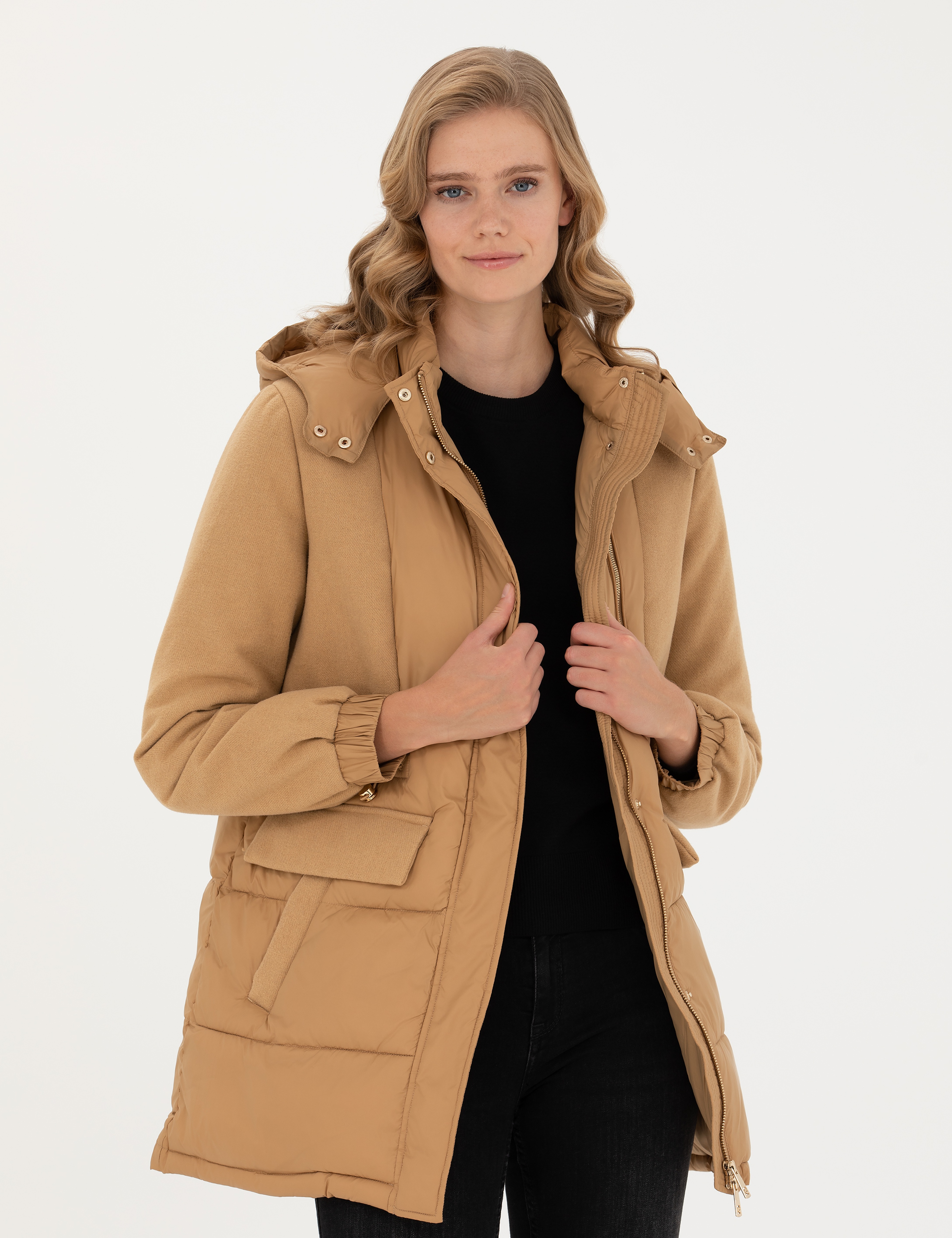 Bej Regular Fit Mont - Image 3