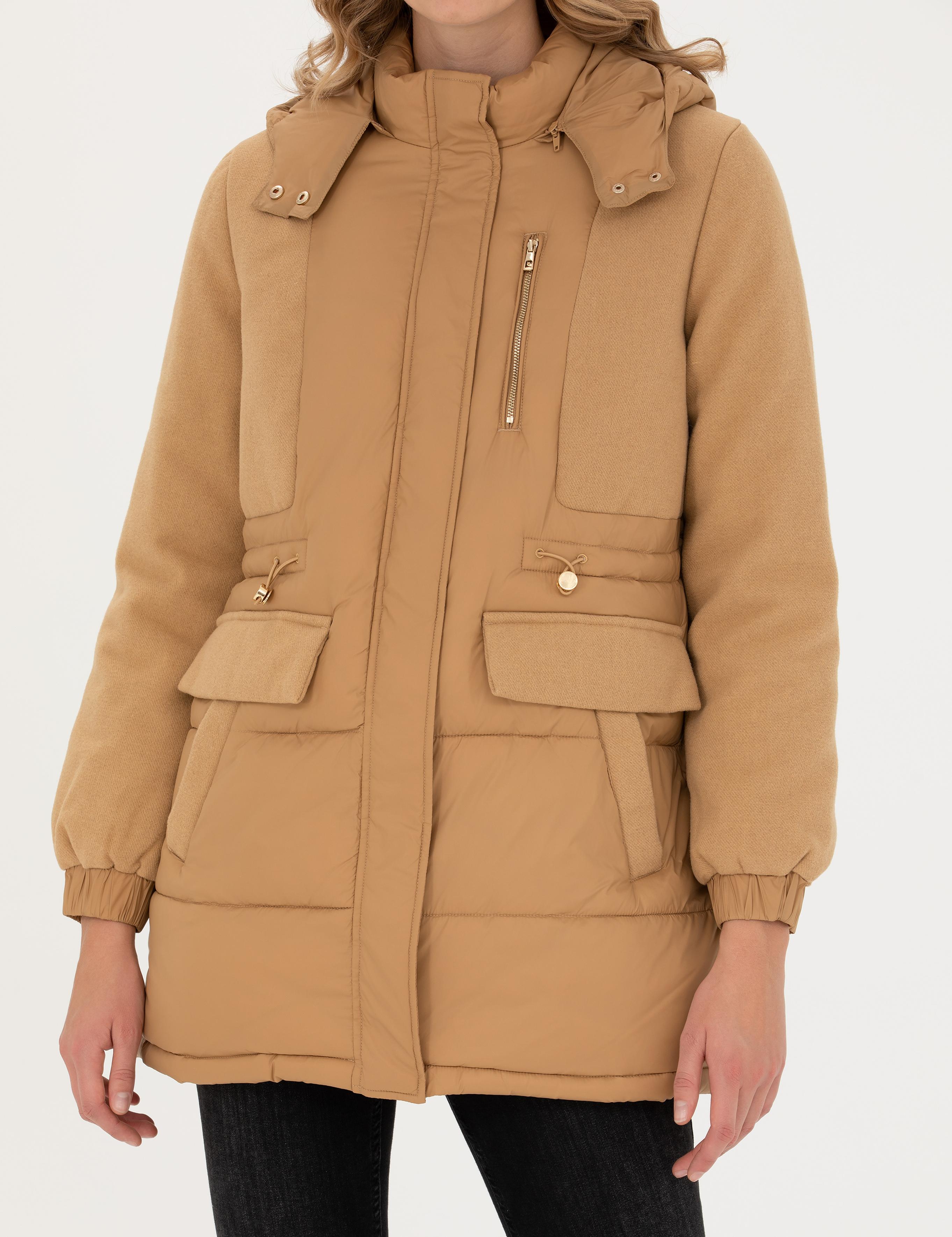 Bej Regular Fit Mont