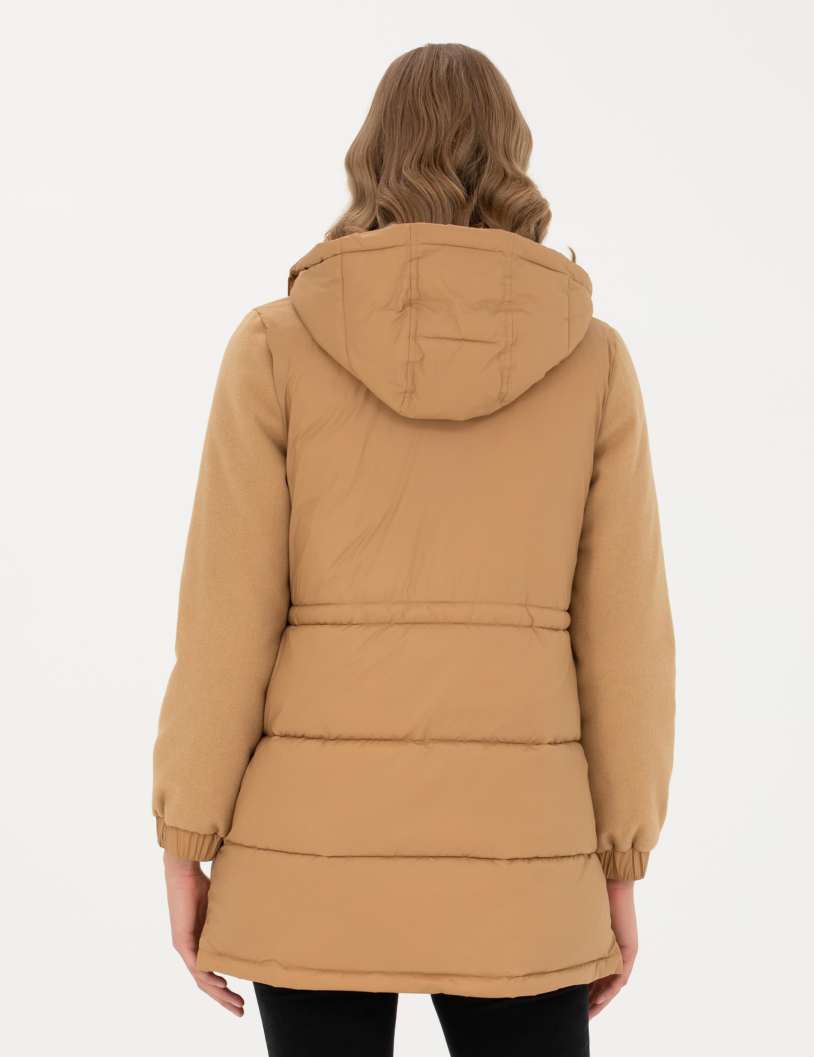 Bej Regular Fit Mont