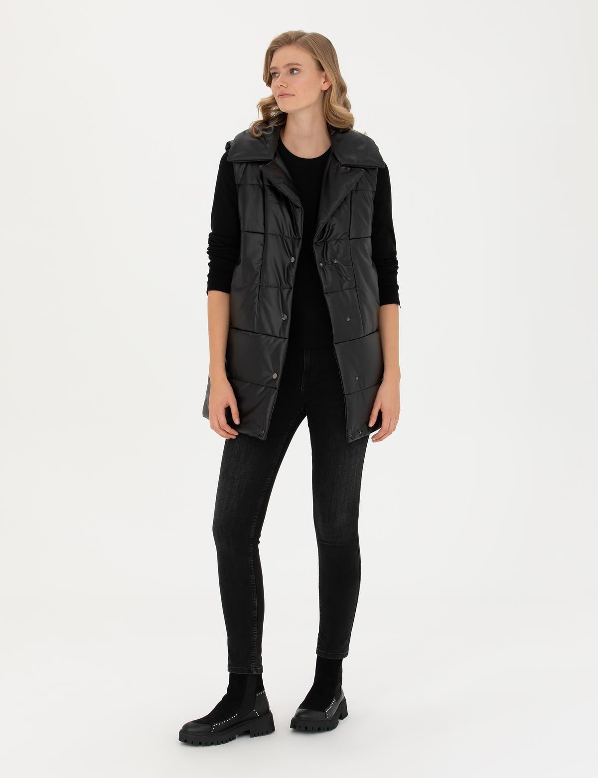 Siyah Yelek - 50276300010