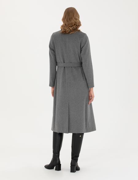 Antrasit Kaşe Kaban - 50272213042