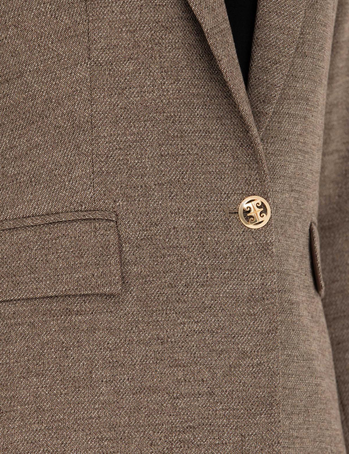 Camel Slim Fit Ceket - 50273073004