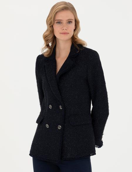 Lacivert Slim Fit Ceket - 50273096007