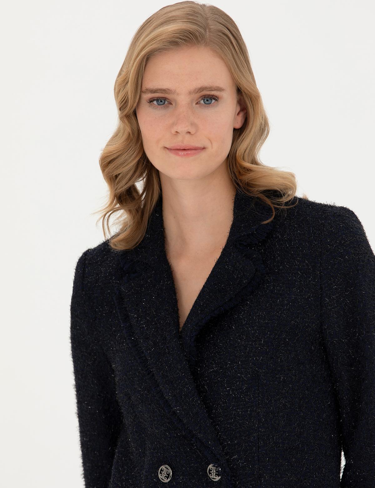 Lacivert Slim Fit Ceket - 50273096007