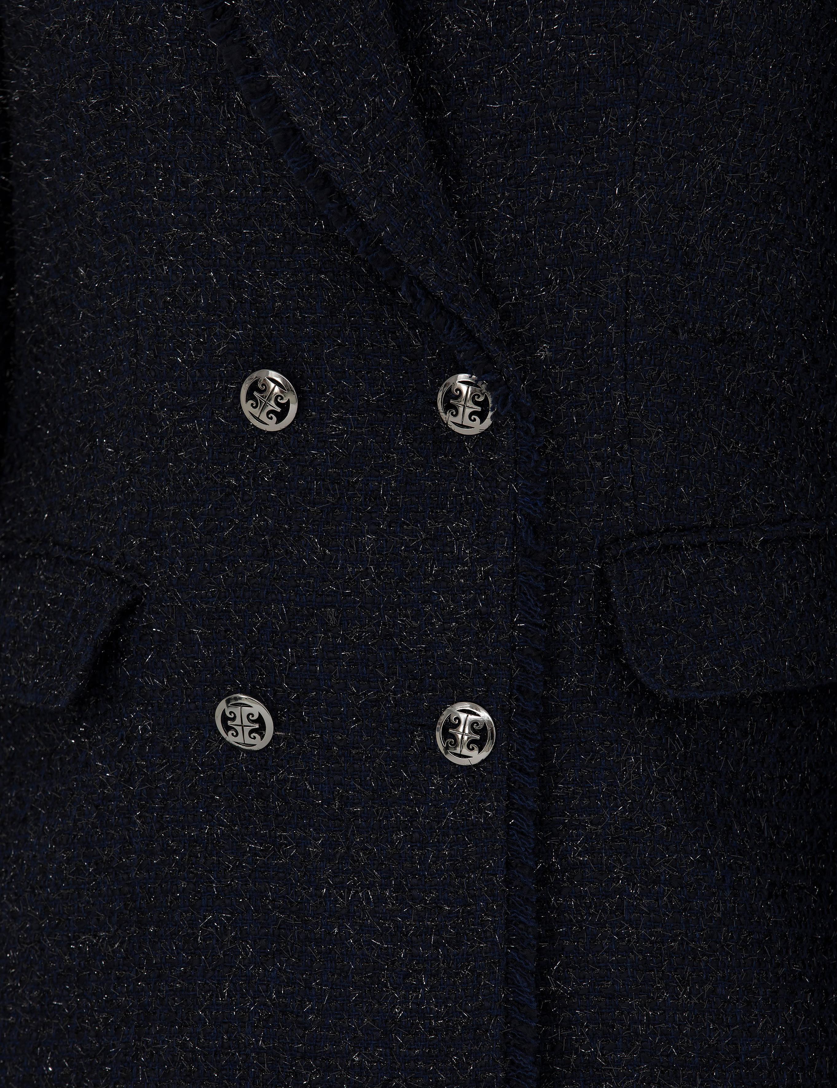 Lacivert Slim Fit Ceket