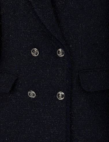 Lacivert Slim Fit Ceket