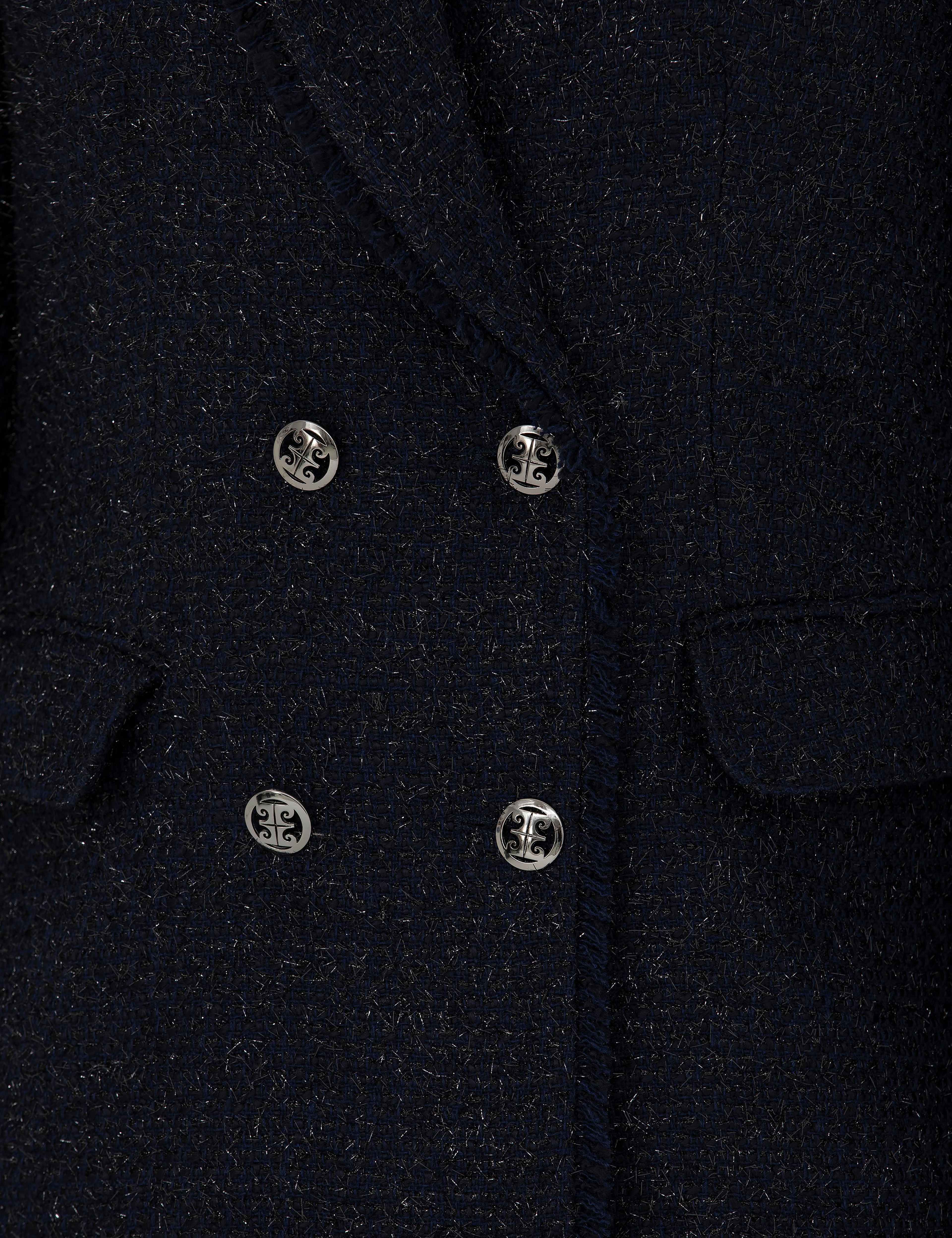 Lacivert Slim Fit Ceket - Image 7