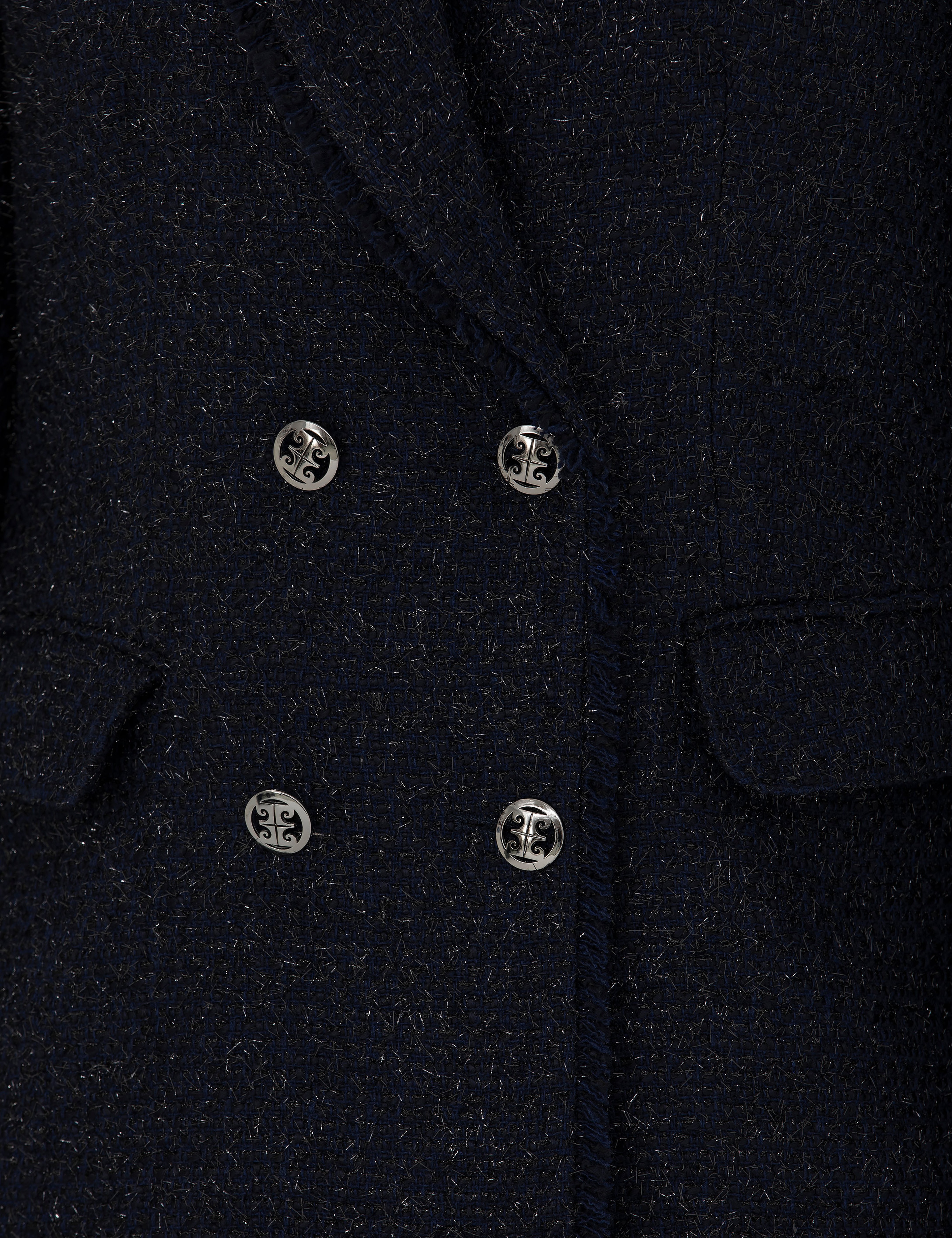 Lacivert Slim Fit Ceket