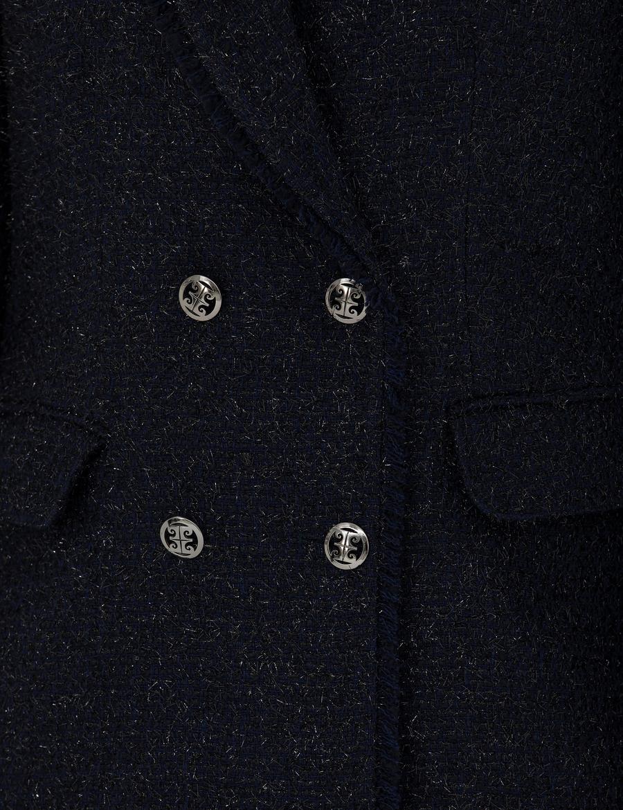 Lacivert Slim Fit Ceket