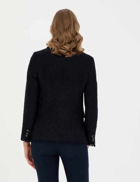 Lacivert Slim Fit Ceket - 50273096007