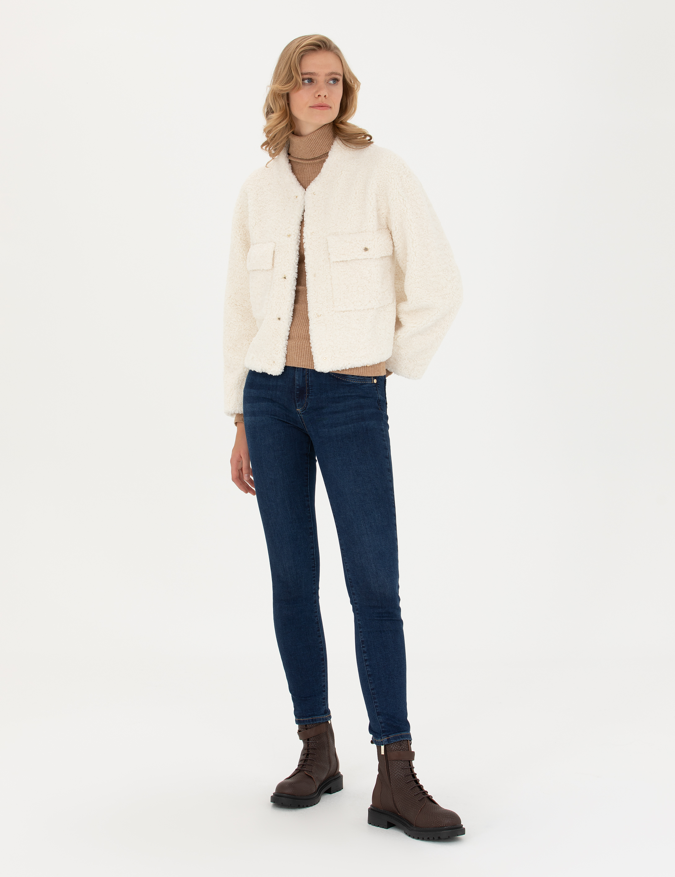 Ekru Crop Top Mont - Image 4