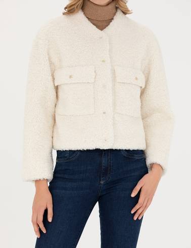Ekru Crop Top Mont