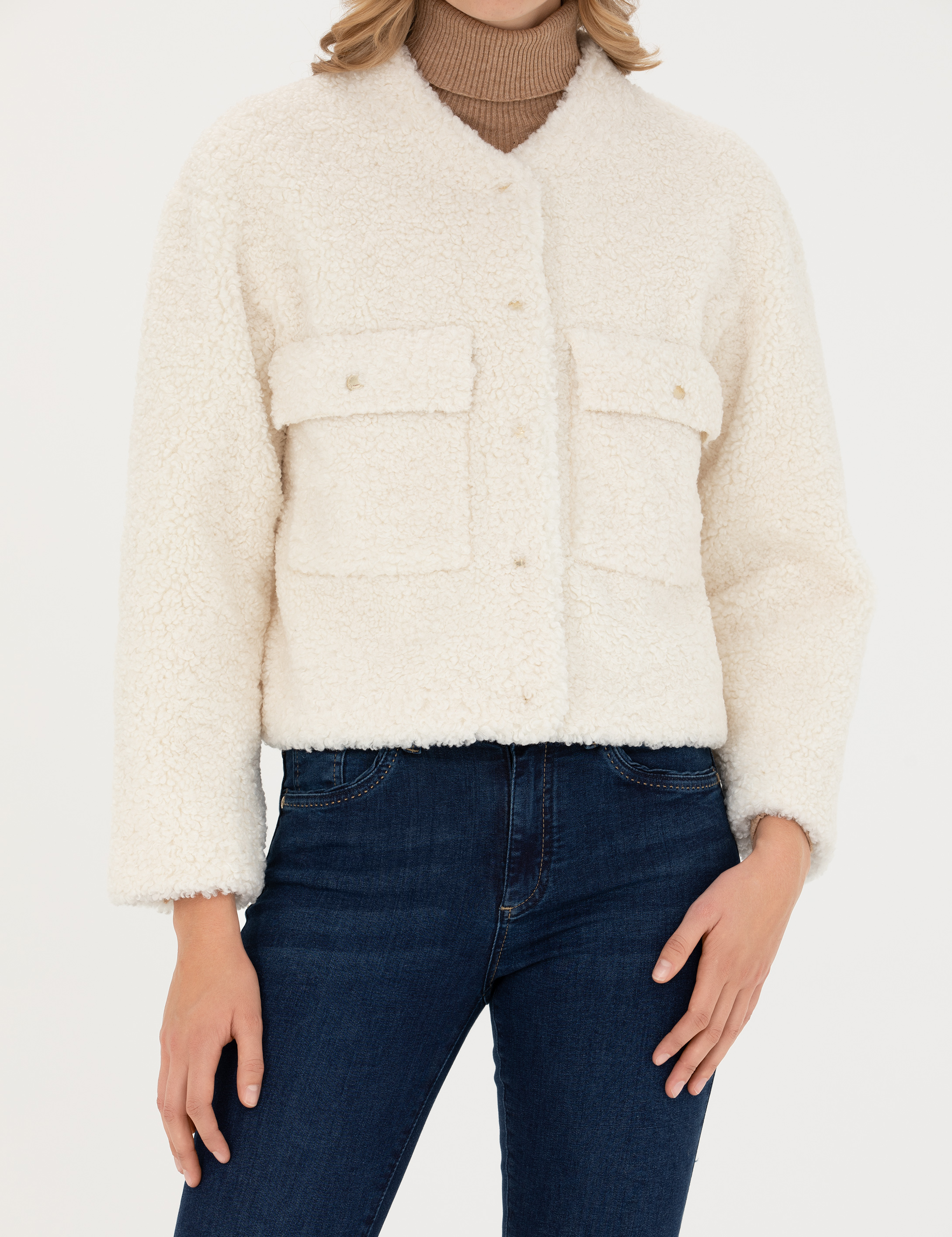 Ekru Crop Top Mont - Image 6