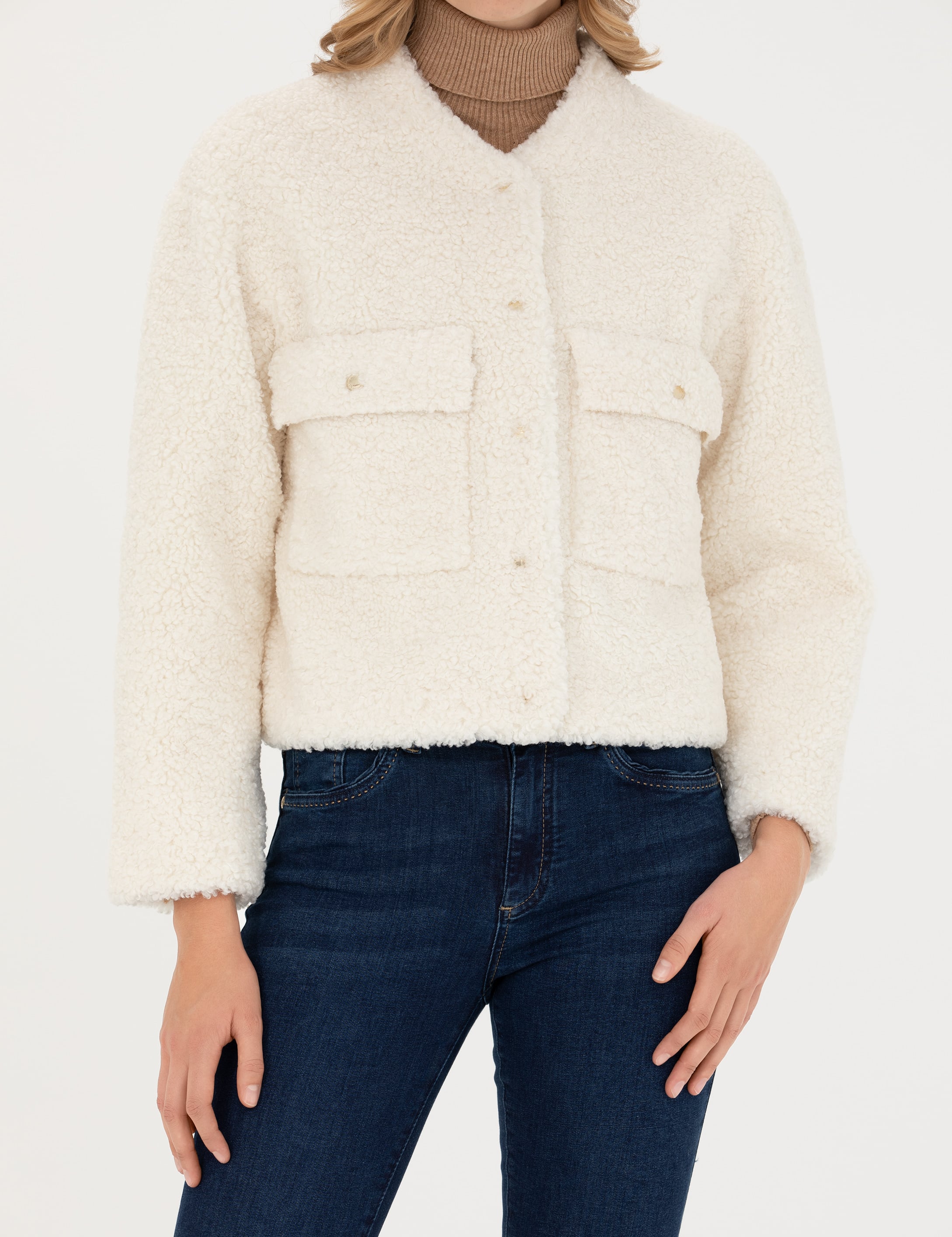 Ekru Crop Top Mont