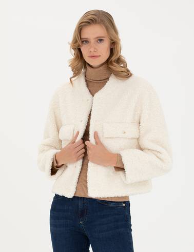 Ekru Crop Top Mont