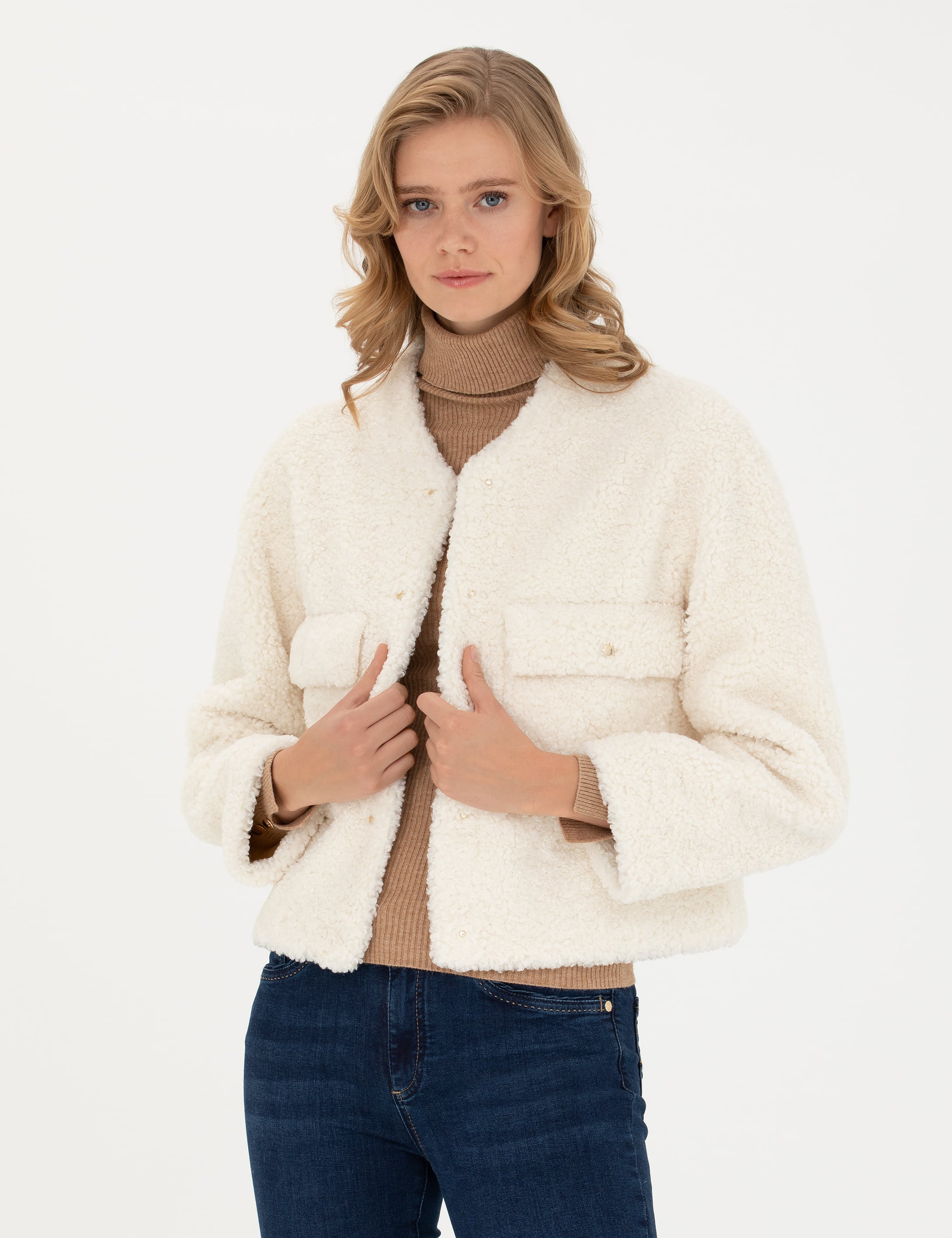 Ekru Crop Top Mont - Image 1