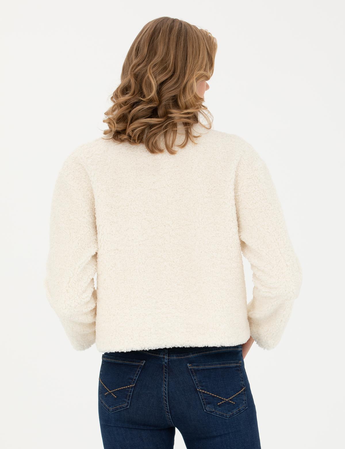 Ekru Crop Top Mont - 50276353004