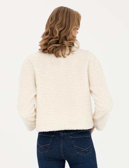 Ekru Crop Top Mont - 50276353004