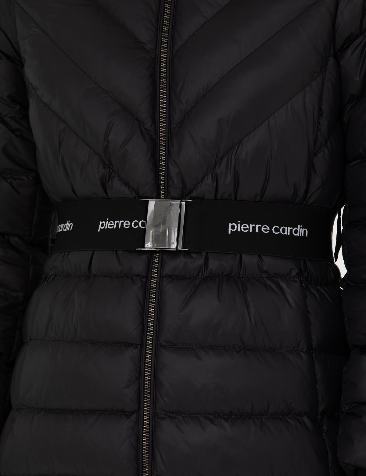 Siyah Kapüşonlu Kaban - 50272489001