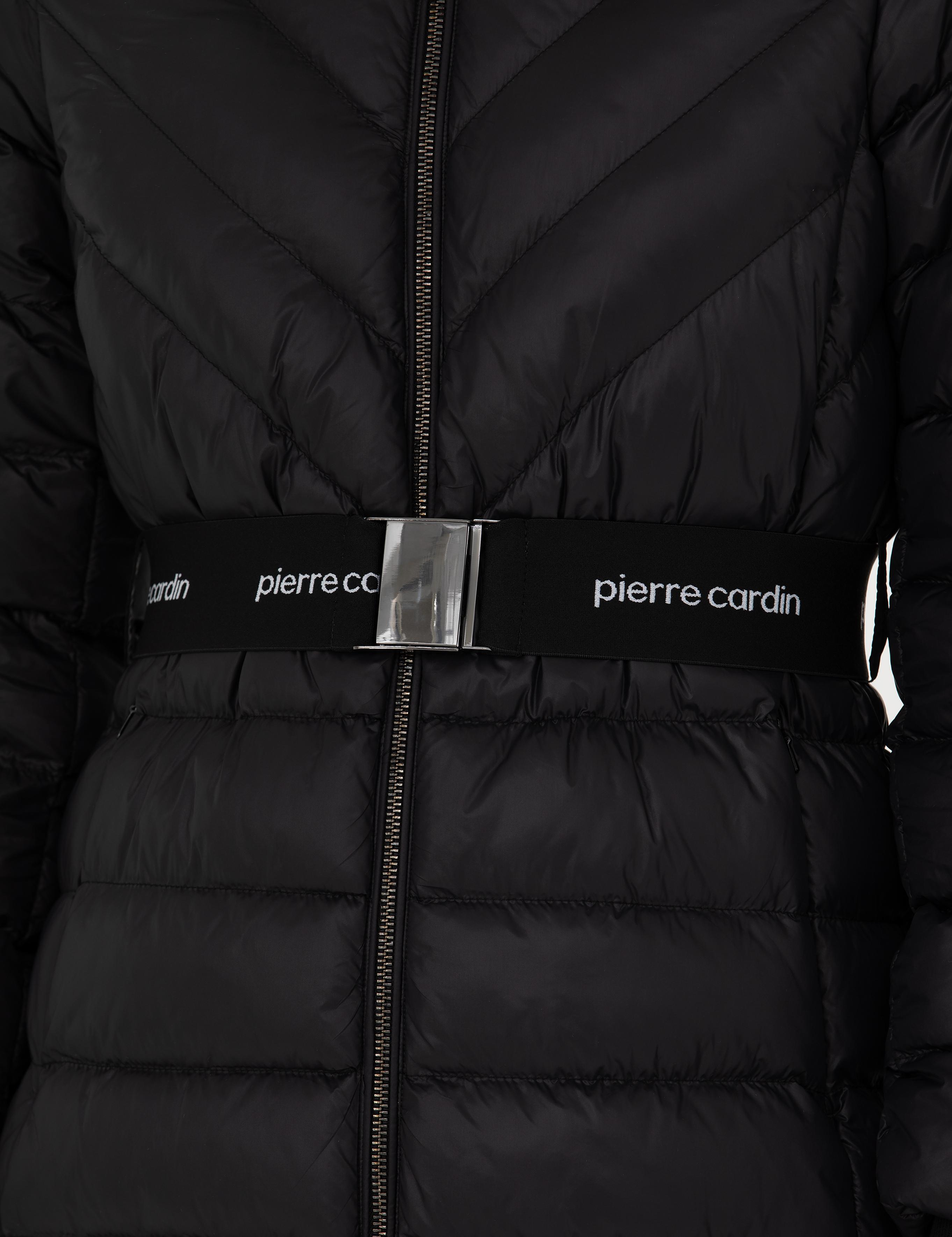 Siyah Kapüşonlu Kaban