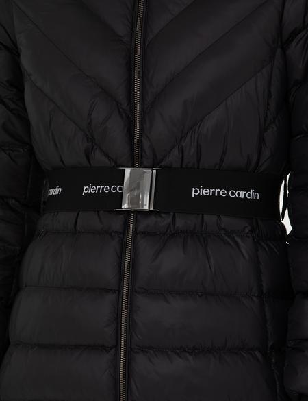 Siyah Kapüşonlu Kaban - 50272489001