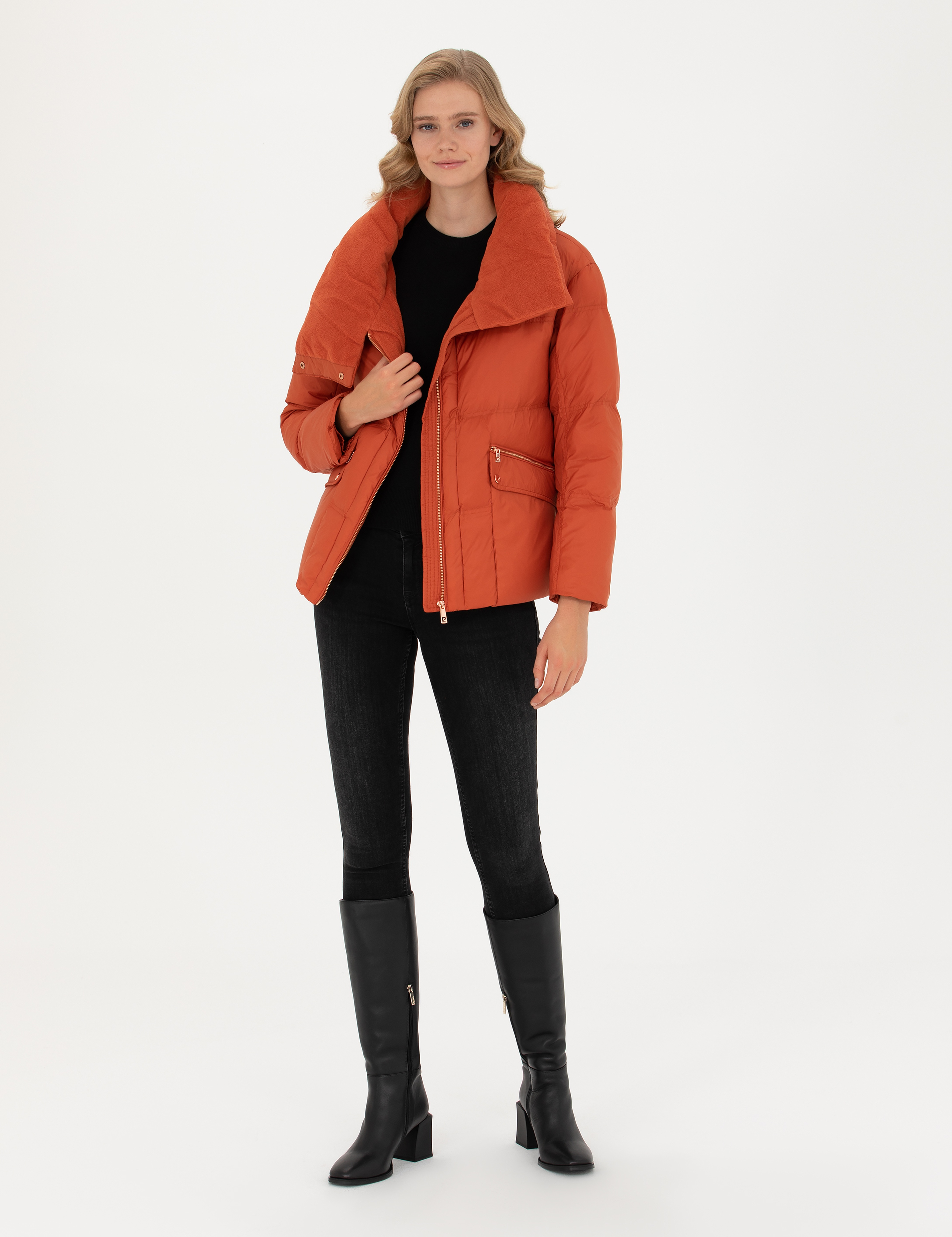 Kiremit Comfort Fit Mont - Image 5