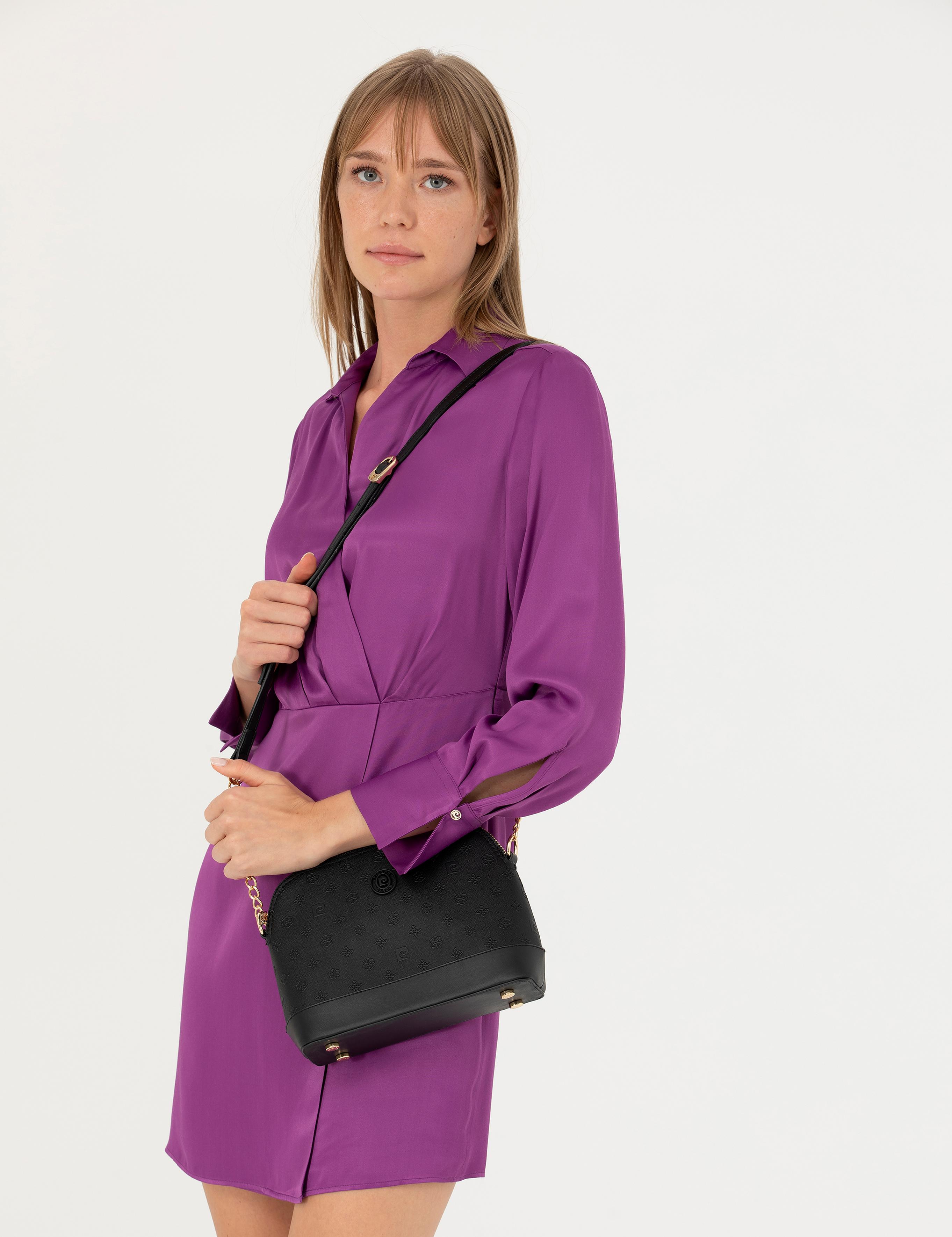 Siyah Çapraz Çanta