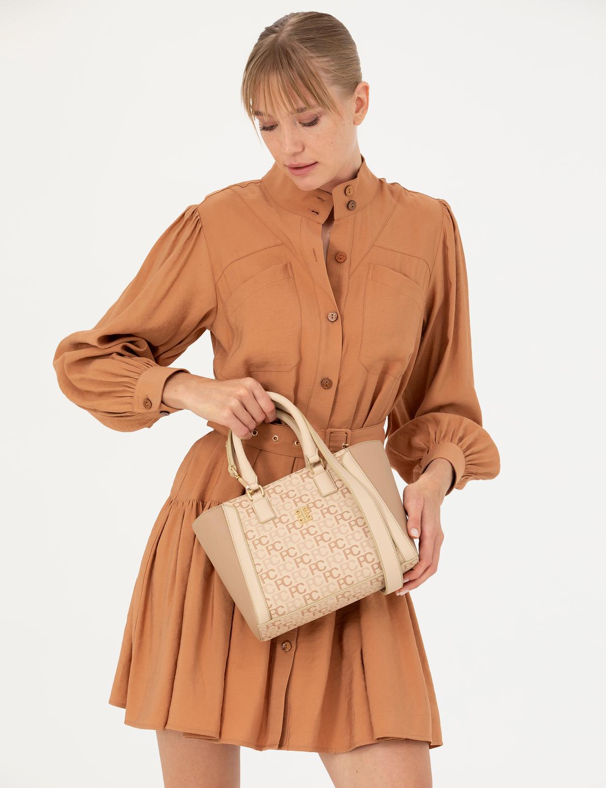 Kahverengi Kol Çantası