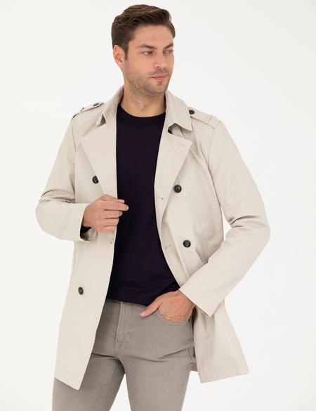 Bej Trençkot - 50284754008