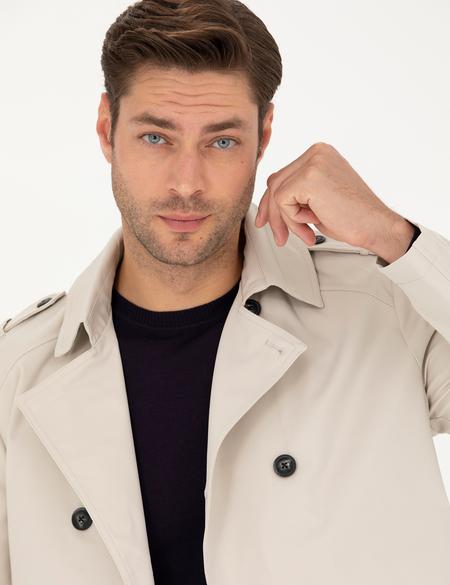 Bej Trençkot - 50284754008