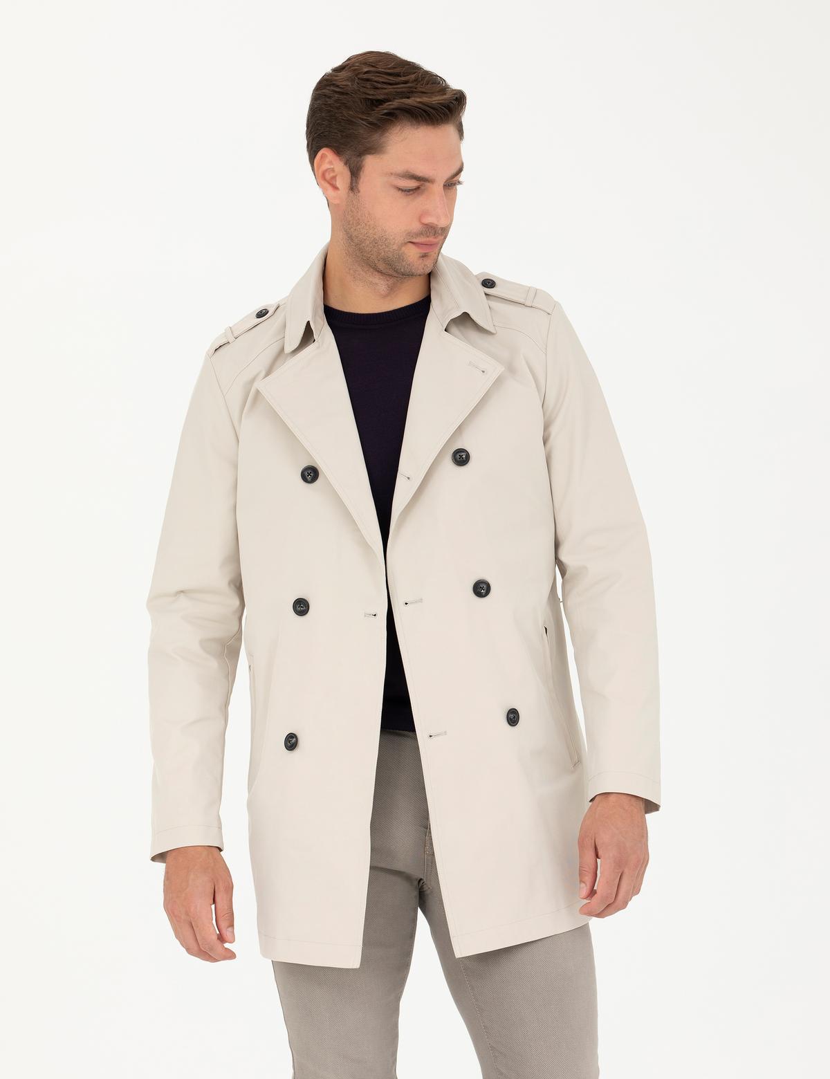 Bej Trençkot - 50284754008