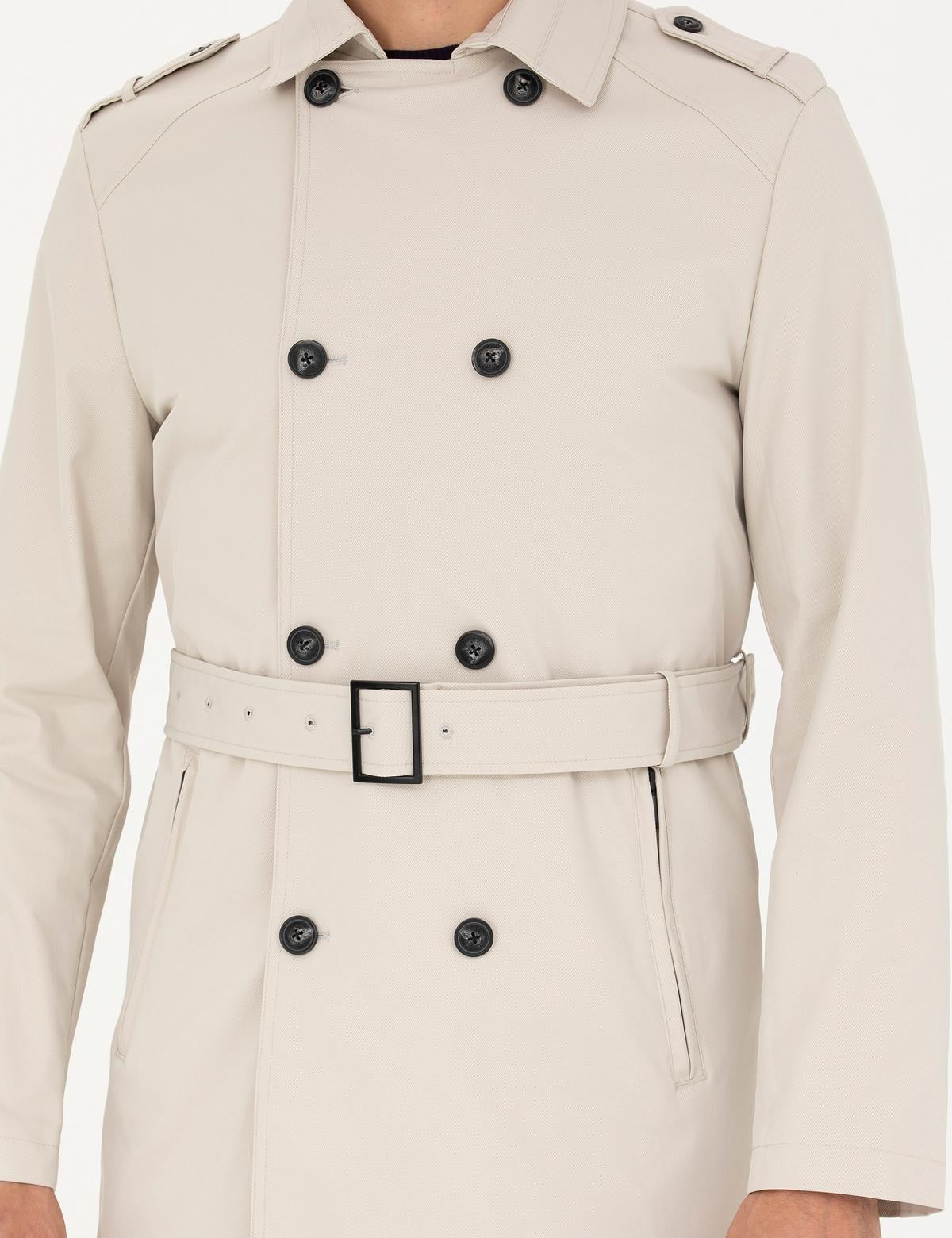 Bej Trençkot - 50284754008