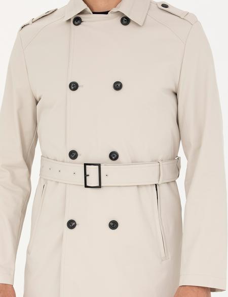 Bej Trençkot - 50284754008