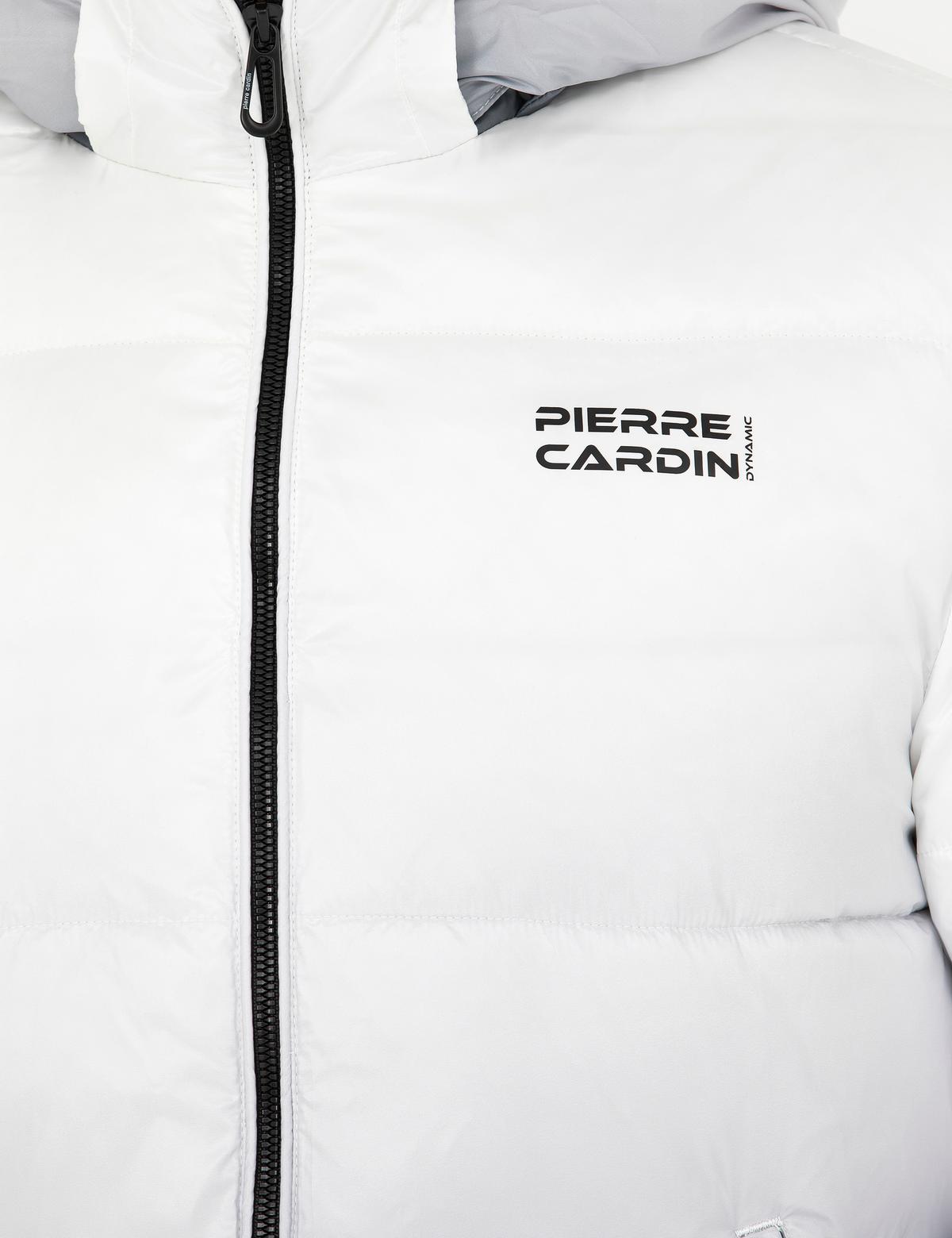 Gri Kapüşonlu Spor Mont - 50272840032