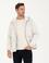 Ekru Kapişonlu Baharlık Mevsimlik Mont