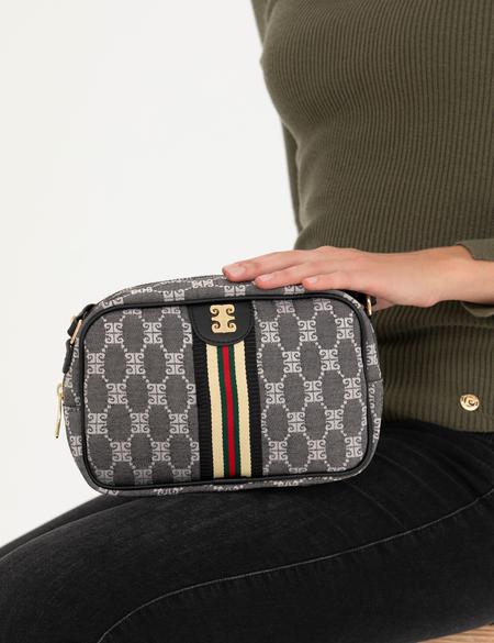 Gri Çapraz Çanta - 50297797004