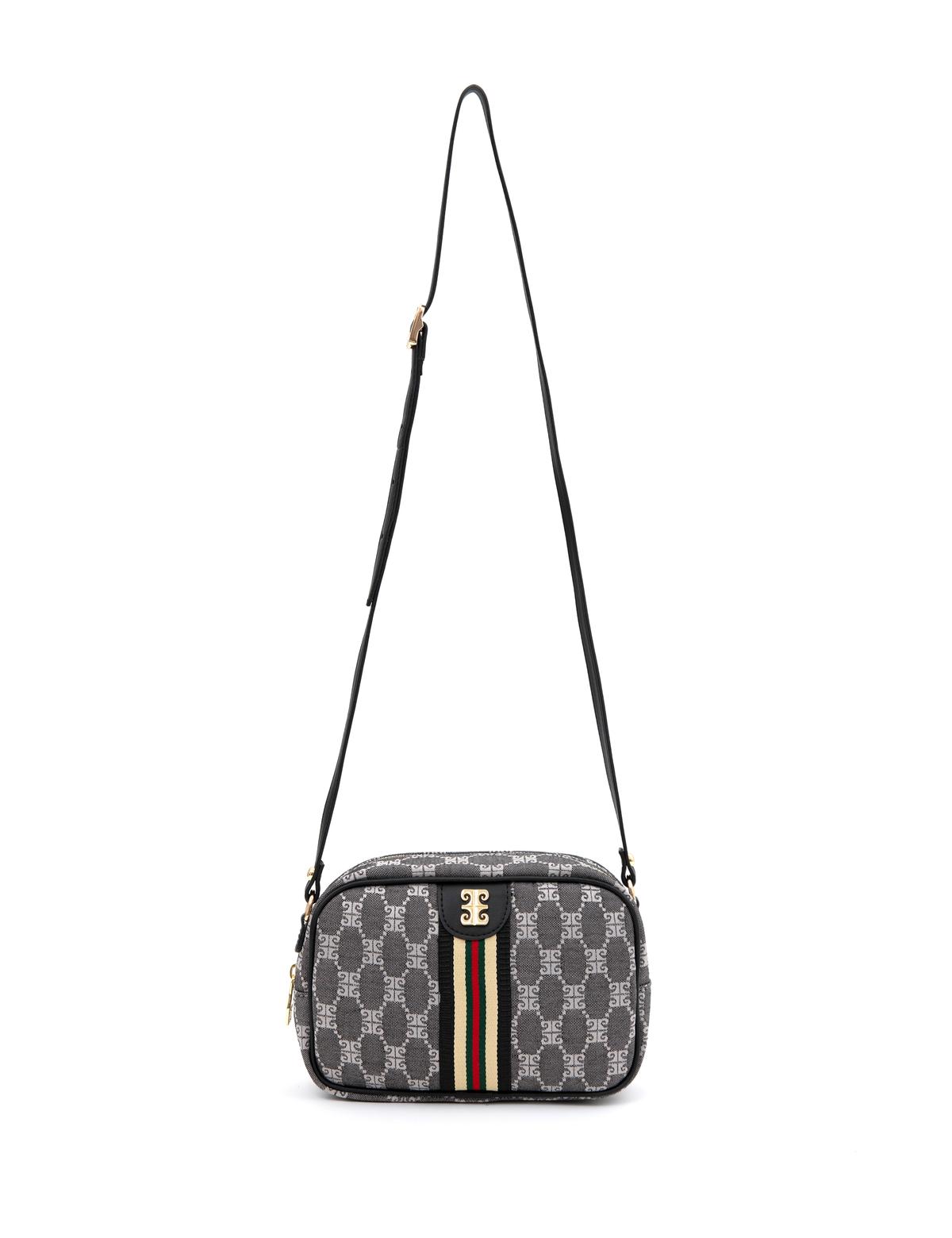 Gri Çapraz Çanta - 50297797004