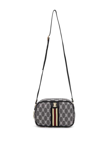 Gri Çapraz Çanta - 50297797004