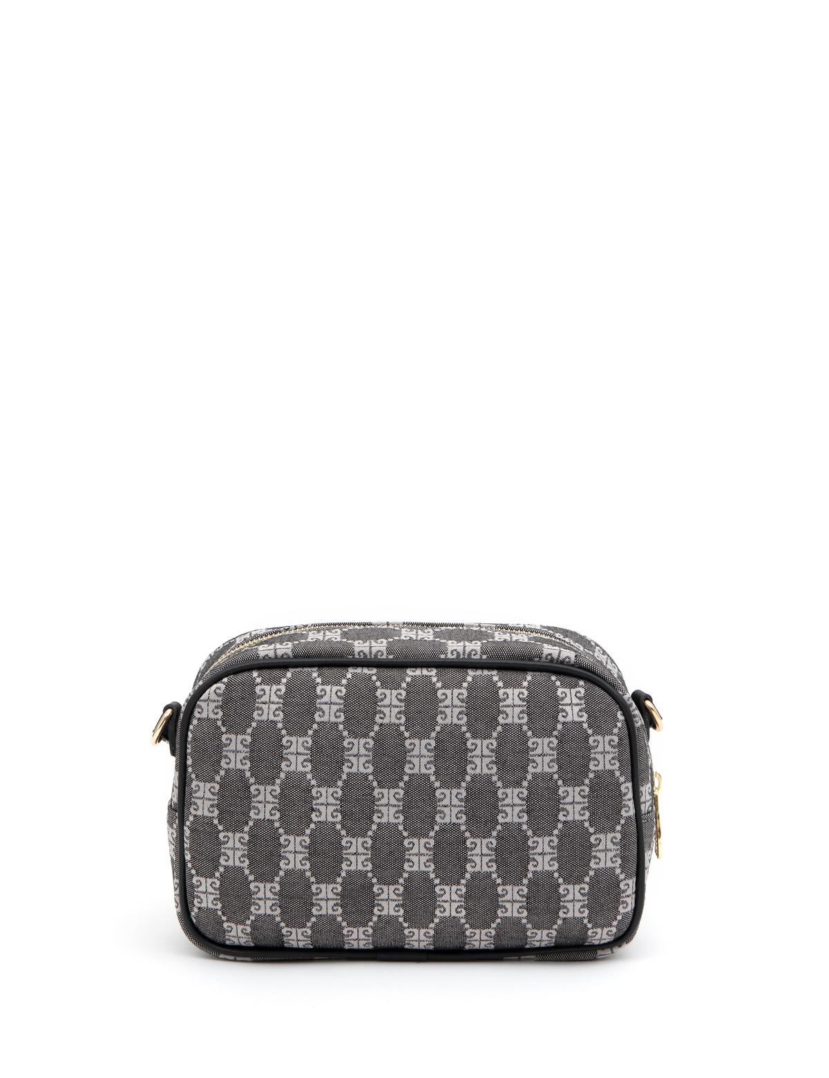 Gri Çapraz Çanta - 50297797004