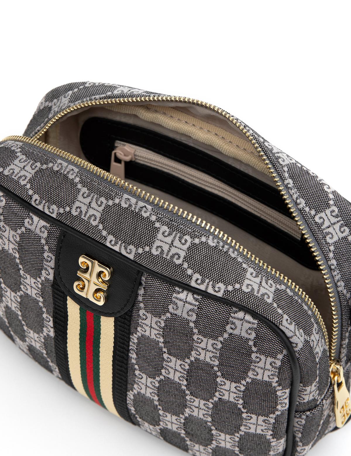 Gri Çapraz Çanta - 50297797004