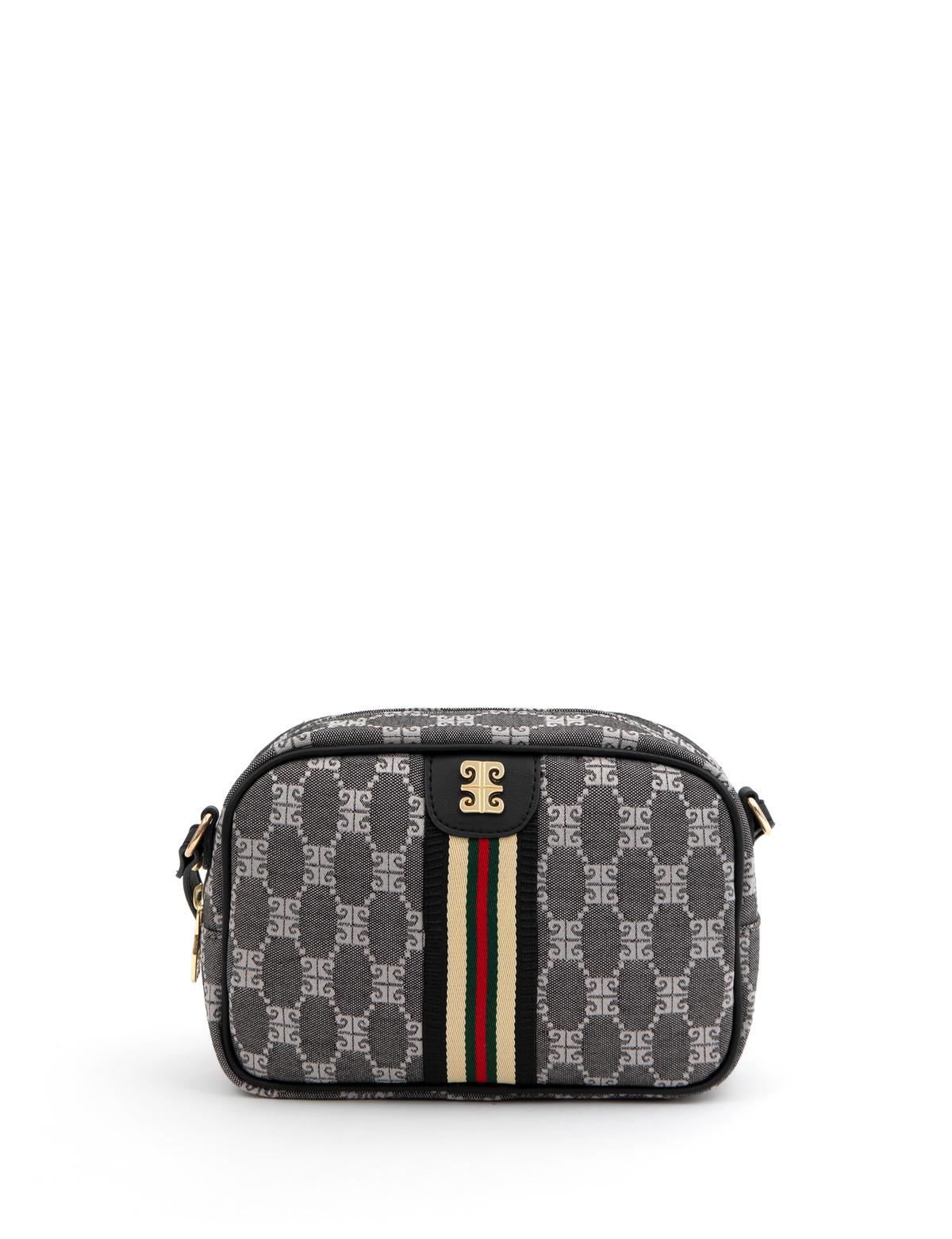 Gri Çapraz Çanta - 50297797004