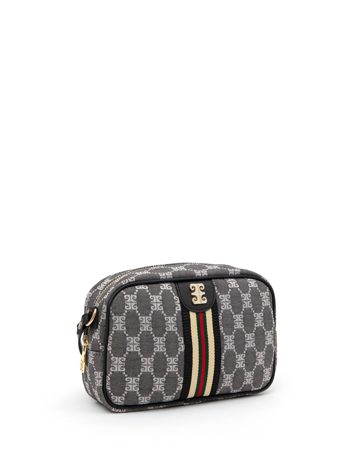 Gri Çapraz Çanta - 50297797004