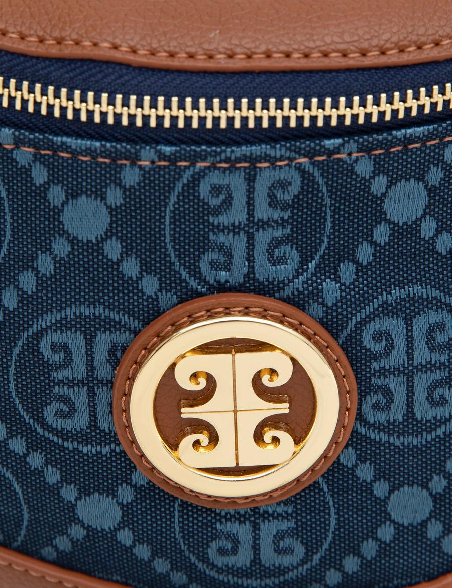 Lacivert Bel Çantası