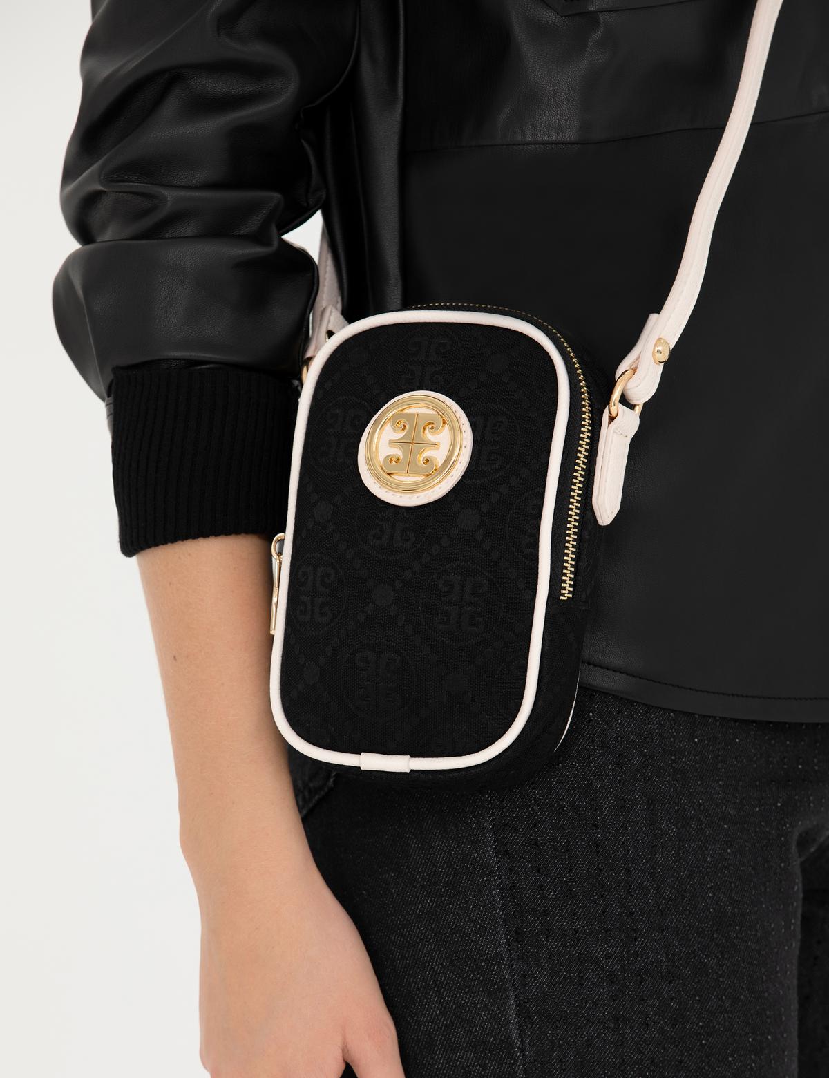 Siyah Çapraz Çanta - 50284129001