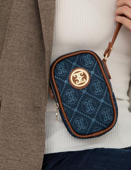 Lacivert Çapraz Çanta - 50284129004